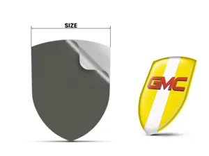 GMC Fensteraufkleber Stilvoll Premium Professionell